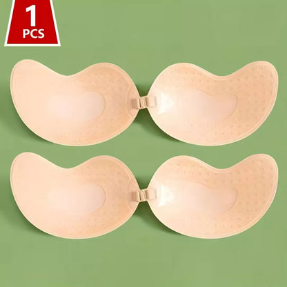 Backless Dresses Ka Perfect Solution – Invisible Push-Up Bra 💃