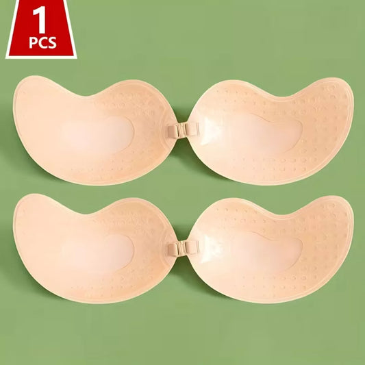 Backless Dresses Ka Perfect Solution – Invisible Push-Up Bra 💃