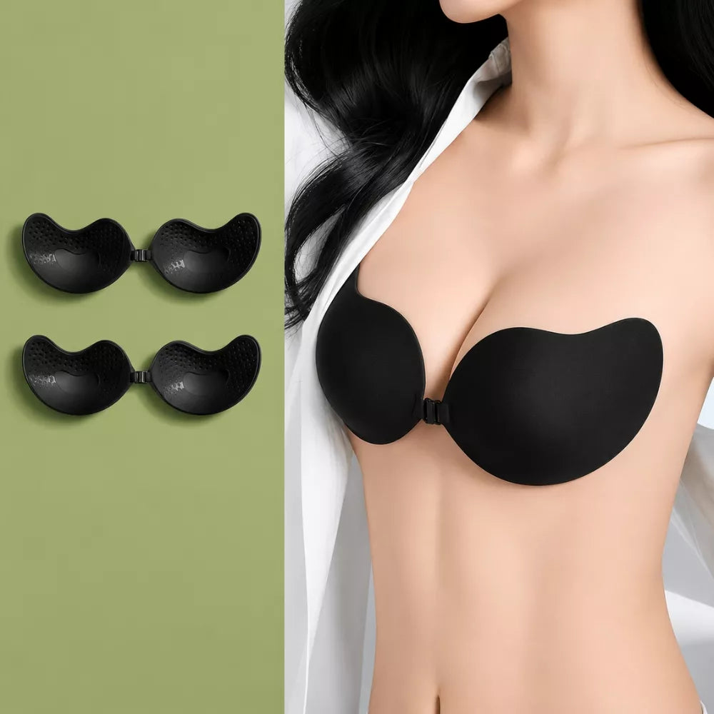 Backless Dresses Ka Perfect Solution – Invisible Push-Up Bra 💃