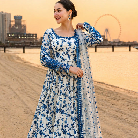 Elegant Eid 3PC Printed Lawn Suit for Women | Summer Collection 2026 ✨