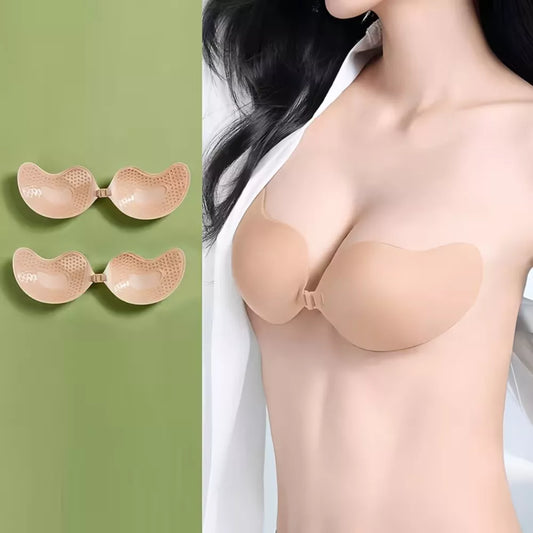 Backless Dresses Ka Perfect Solution – Invisible Push-Up Bra 💃