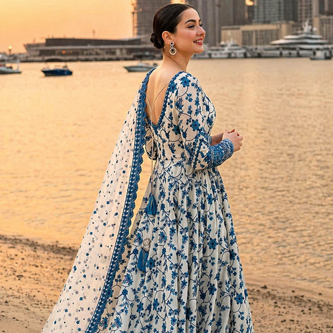 Elegant Eid 3PC Printed Lawn Suit for Women | Summer Collection 2026 ✨