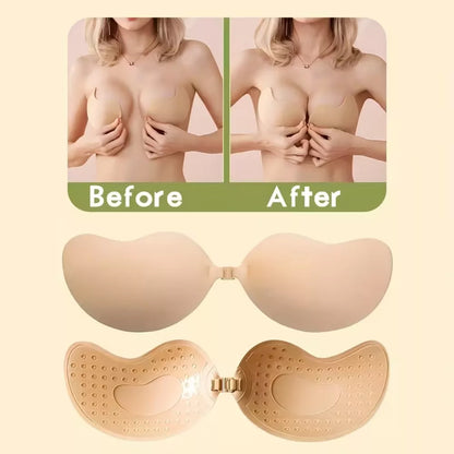 Backless Dresses Ka Perfect Solution – Invisible Push-Up Bra 💃