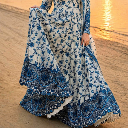 Elegant Eid 3PC Printed Lawn Suit for Women | Summer Collection 2026 ✨