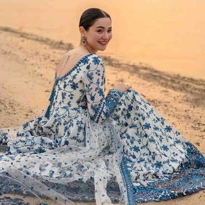 Elegant Eid 3PC Printed Lawn Suit for Women | Summer Collection 2026 ✨