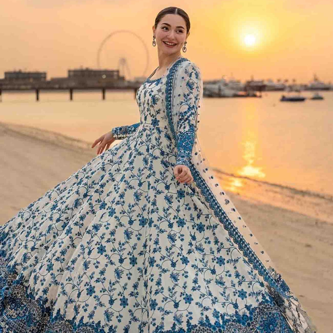Elegant Eid 3PC Printed Lawn Suit for Women | Summer Collection 2026 ✨