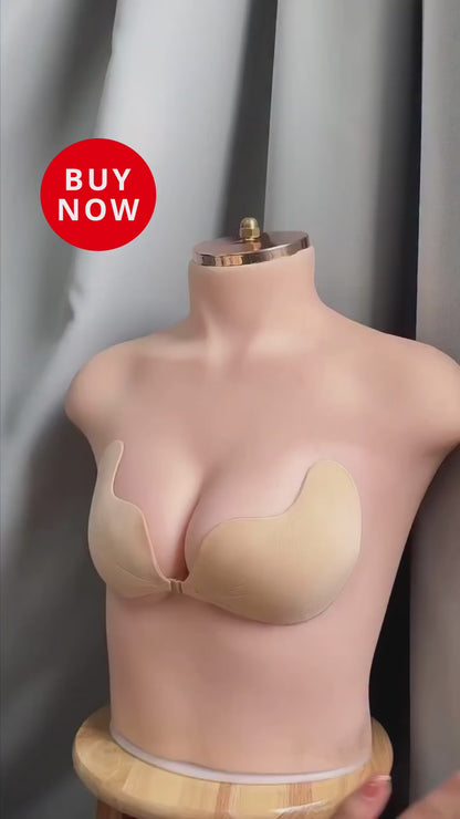Backless Dresses Ka Perfect Solution – Invisible Push-Up Bra 💃